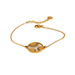 Elegant Design Golden Bracelet for Lady