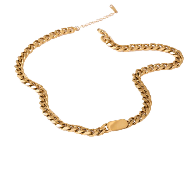 Luxury Golden Necklace for Women