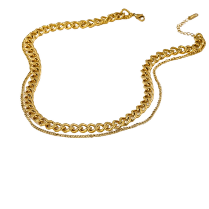 Exclusive Golden Necklace for Women