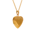 Heart Design Necklace with Secret