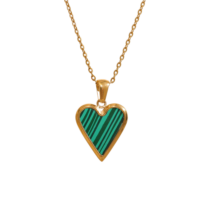 Heart Shape Elegant and Stylish Necklace