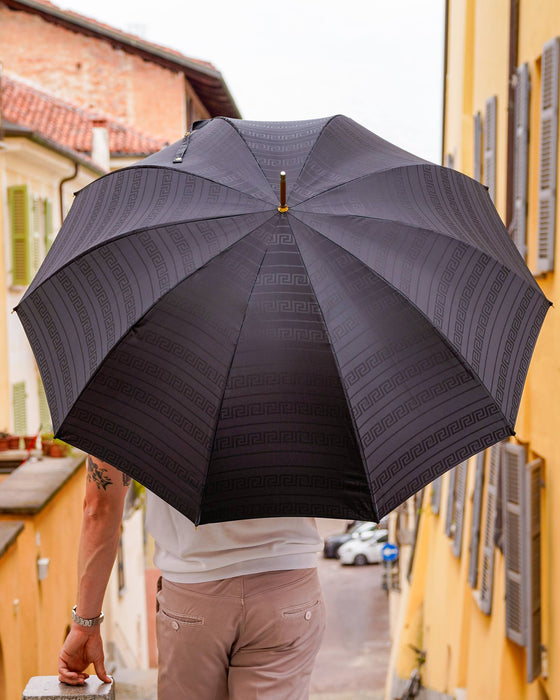 Classic Elegant Exclusive Greek Design Umbrella