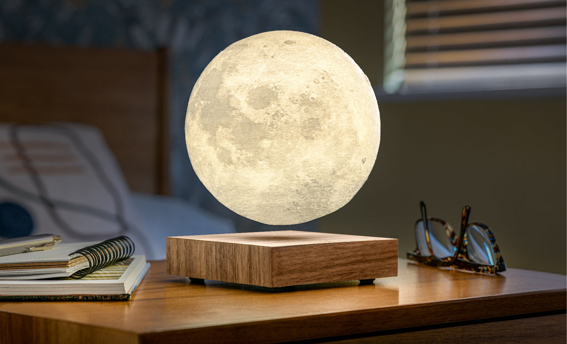 Mars Design Bedroom Lamp with Warm Light