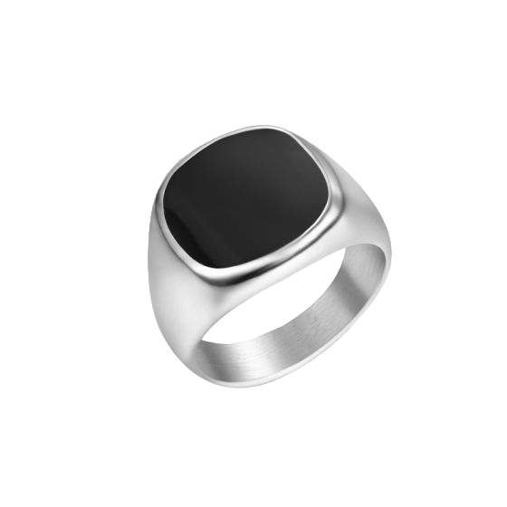 Glossy Ring | Silver