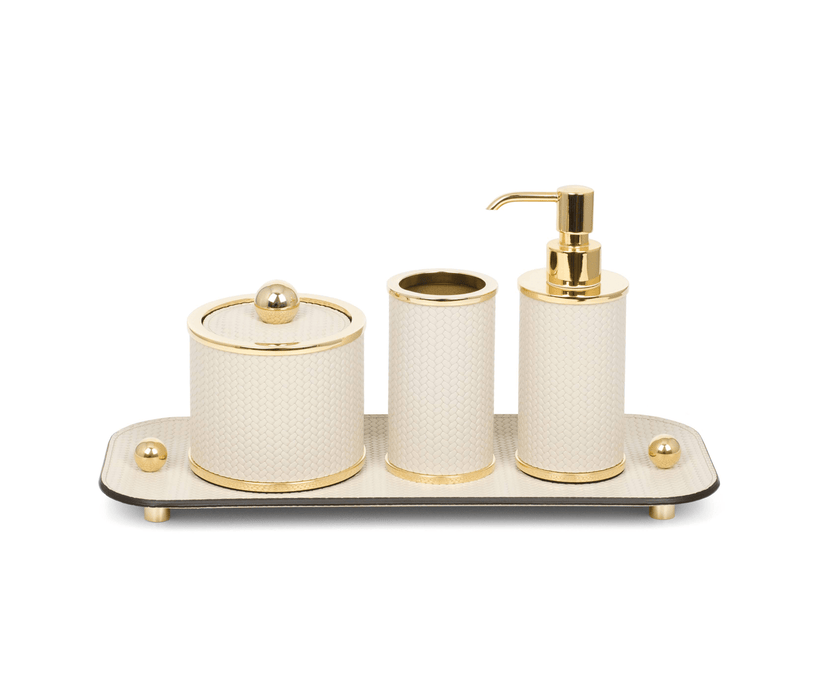 Stylish round bathroom set bathroom accessories