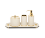 Stylish Round Bathroom Set Bathroom Accessories