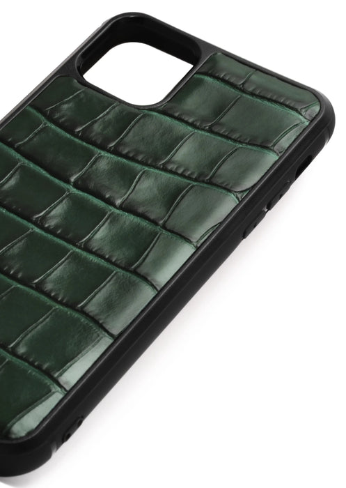 Croco-Embossed iPhone Case