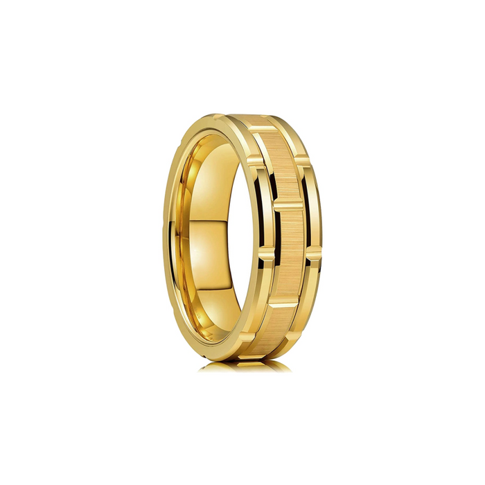 Groove Ring | Gold