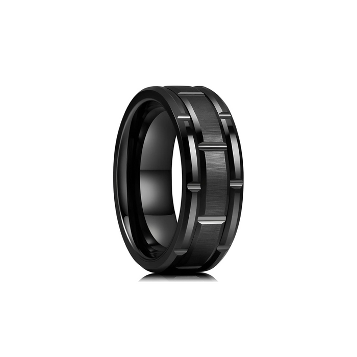 Groove Ring | Black