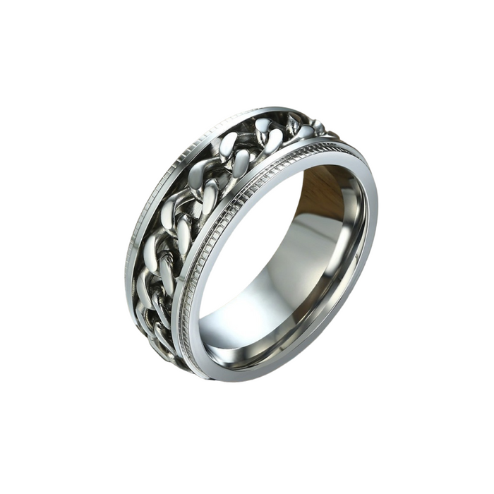 Lustro Ring | Silver