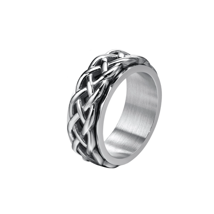 Medusa Ring | Silver