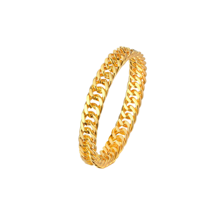 Cuban Ring | Gold