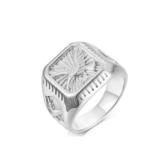 Hawk Ring | Silver