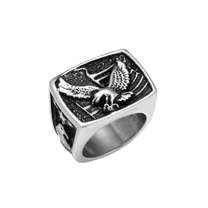 Shenron Ring | Silver