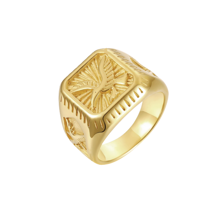 Hawk Ring | Gold