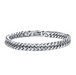 Verona Bracelet Silver 8mm Stainless Steel