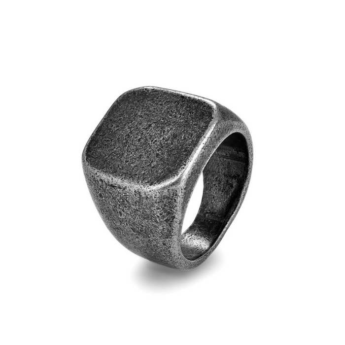 Hammer Ring | Silver