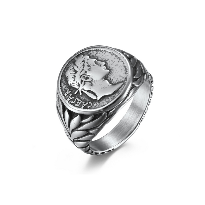 Caesar Ring | Silver