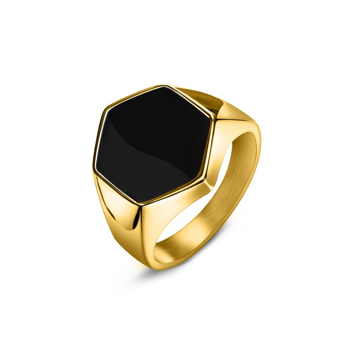 Royal Crest Ring | Gold