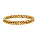 Gold Verona Bracelet 8mm Stainless Steel