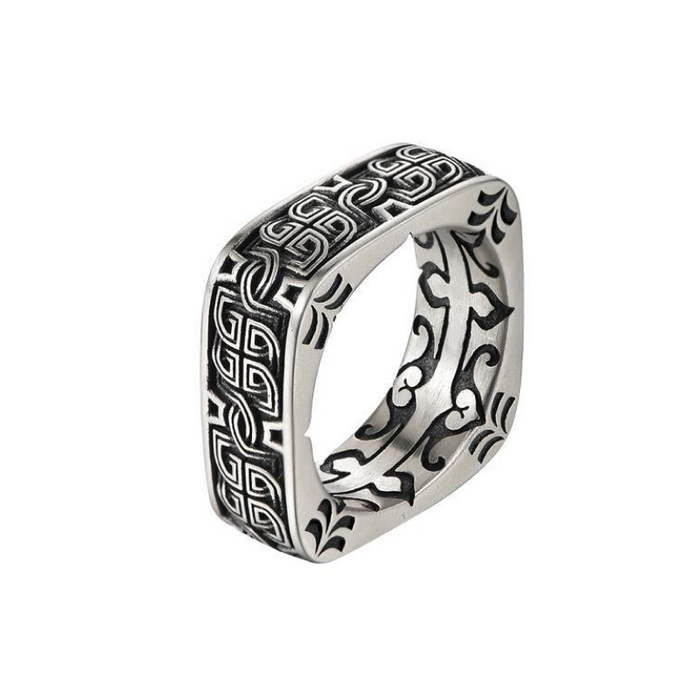 Vertex Ring | Silver