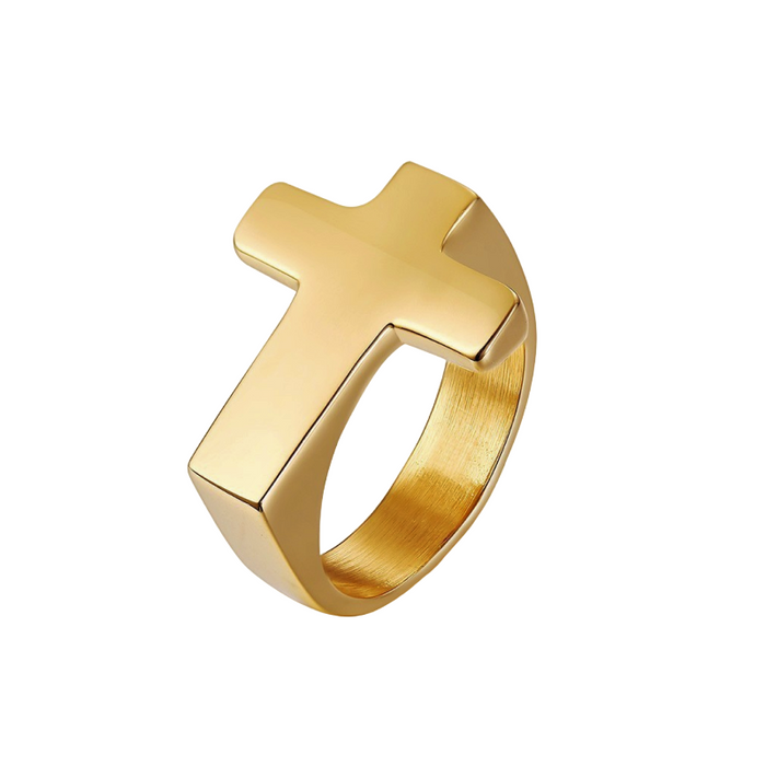 Savior Ring | Gold