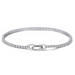 Elegant Tennis Bracelet 925 Silver 2mm