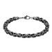 Mancho Bracelet – 4mm Silver Stainless Steel