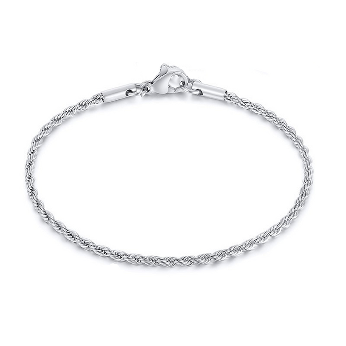 Rope Bracelet | 925 Silver 2.3mm