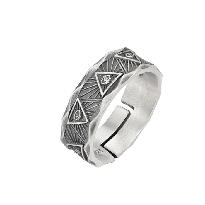 Ankh Ring | Silver