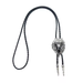 Wolf Bolo Tie