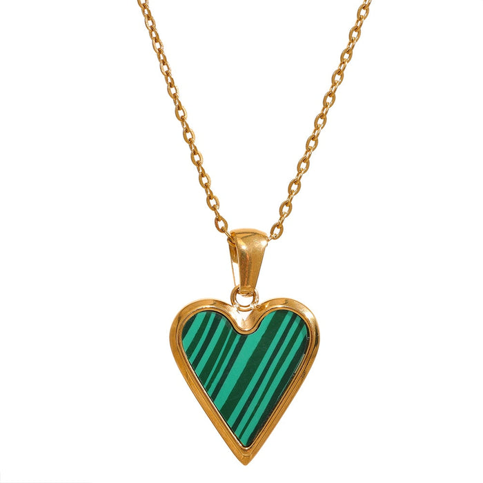 Heart Shape Elegant and Stylish Necklace