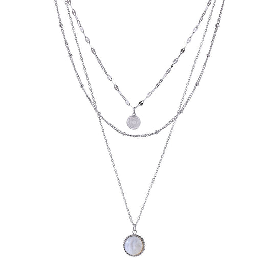 Classic Stylish Necklace with Layers