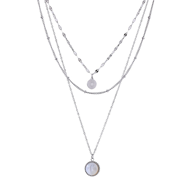 Classic Stylish Necklace with Layers