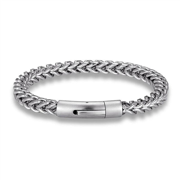 Pepper Clip Bracelet – Stainless Steel Silver Gold Water Resistant