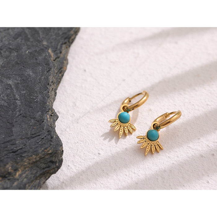 Fashionable Unique Earrings with Stones