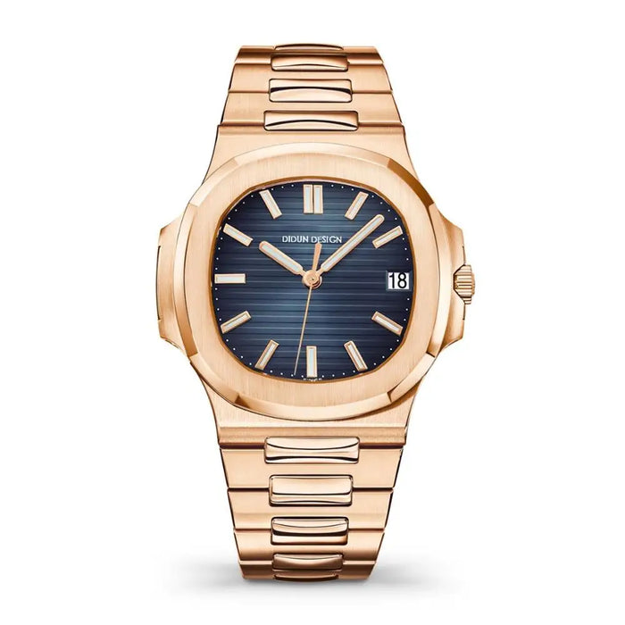 PARVEN® Luxury Quartz Stainless Watch