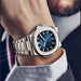 PARVEN® Luxury Quartz Stainless Watch