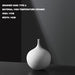 Large Ceramic and Porcelain Tabletop Vase