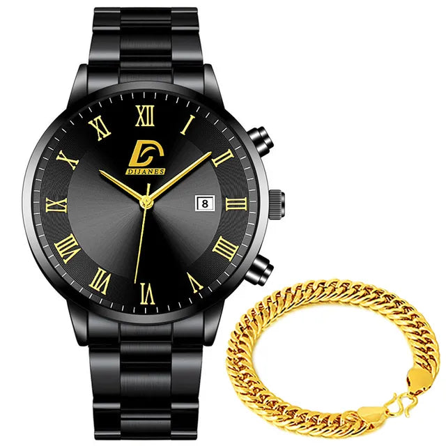 MONEROX®  Modern Sophisticated Watch + Bracelet