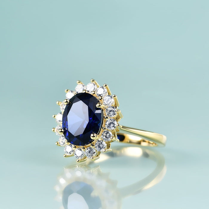 Princess Diana Sapphire Ring Princess Diana Replica Ring