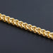 Franco Bracelet – 6mm Gold Stainless Steel