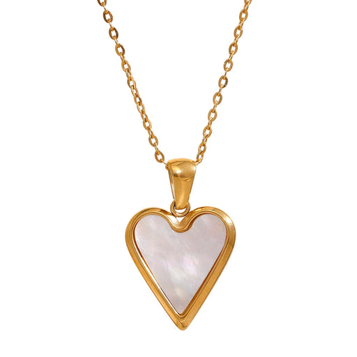 Heart Shape Elegant and Stylish Necklace