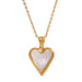 Heart Shape Elegant and Stylish Necklace