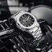 PARVEN® Luxury Quartz Stainless Watch