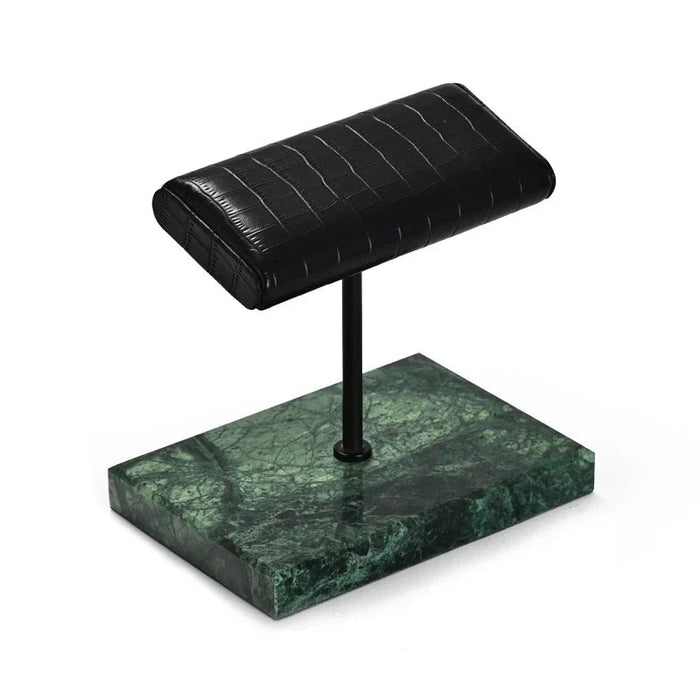 Watch stand with charging station