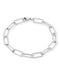 Pepper Clip Bracelet – Stainless Steel Silver Links Water Resistant