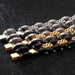 Masur Bracelet – Fine Metal Links with Screw Detailing