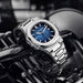 PARVEN® Luxury Quartz Stainless Watch