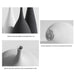 Large Ceramic and Porcelain Tabletop Vase